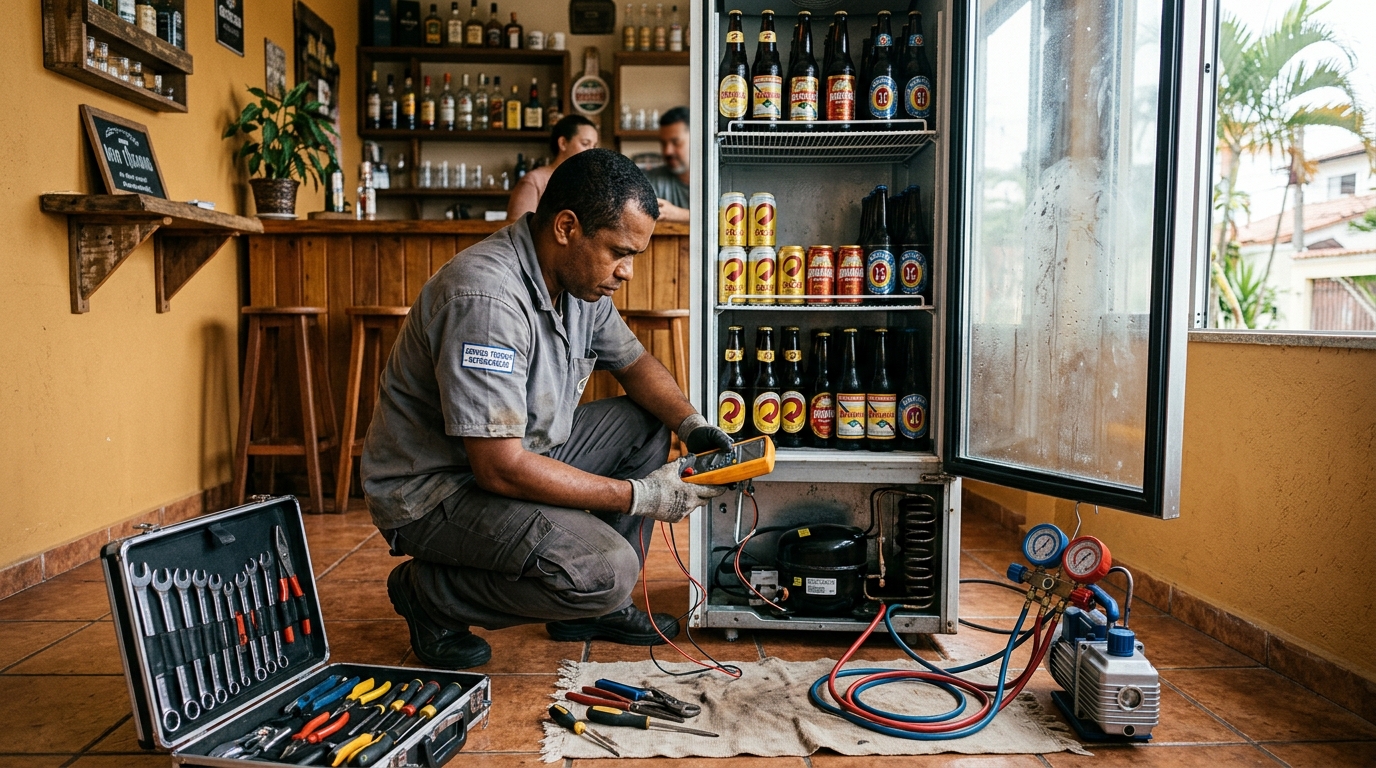 Carga de Gás em Vitória‑ES