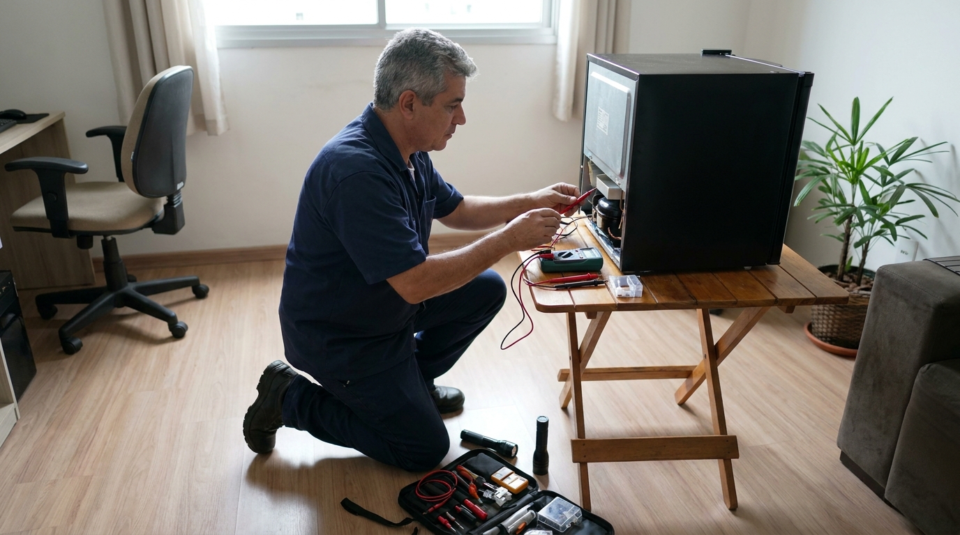 Reparo em Sistema Elétrico em Vitória‑ES